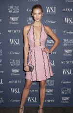 KARLIE KLOSS at WSJ Magazine Innovator Awards 2015 in New York 11/04/2015