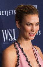 KARLIE KLOSS at WSJ Magazine Innovator Awards 2015 in New York 11/04/2015