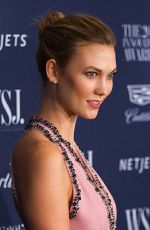 KARLIE KLOSS at WSJ Magazine Innovator Awards 2015 in New York 11/04/2015