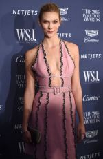KARLIE KLOSS at WSJ Magazine Innovator Awards 2015 in New York 11/04/2015