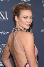 KARLIE KLOSS at WSJ Magazine Innovator Awards 2015 in New York 11/04/2015