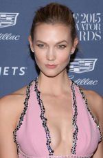 KARLIE KLOSS at WSJ Magazine Innovator Awards 2015 in New York 11/04/2015