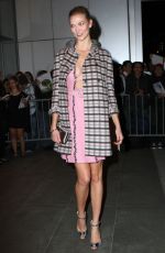 KARLIE KLOSS at WSJ Magazine Innovator Awards 2015 in New York 11/04/2015