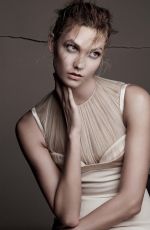 KARLIE KLOSS by Patrick Demarchelier for Vogue Magazine, December 2015 Issue
