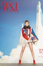 KARLIE KLOSS in Wall Street Journal, December 2015 Issue