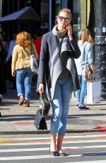 KARLIE KLOSS Out and About in New York 11/04/2015