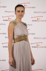 KASIA SMUTNIAK at 9th Roma Fiction Fest: Limbo Red Carpet at Cinema Adriano in Rome 11/14/2015