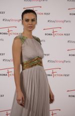 KASIA SMUTNIAK at 9th Roma Fiction Fest: Limbo Red Carpet at Cinema Adriano in Rome 11/14/2015