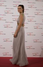KASIA SMUTNIAK at 9th Roma Fiction Fest: Limbo Red Carpet at Cinema Adriano in Rome 11/14/2015