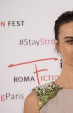 KASIA SMUTNIAK at 9th Roma Fiction Fest: Limbo Red Carpet at Cinema Adriano in Rome 11/14/2015