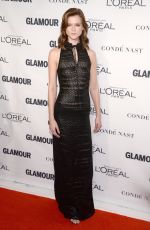 KASIA STRUSS at Glamour’s 25th Anniversary Women of the Year Awards in New York 11/09/2015