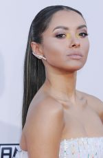 KAT GRAHAM at 2015 American Music Awards in Los Angeles 11/22/2015