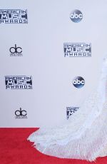 KAT GRAHAM at 2015 American Music Awards in Los Angeles 11/22/2015