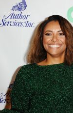 KAT GRAHAM at 2015 Hollywood Christmas Parade in Hollywood 11/29/2015