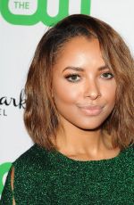 KAT GRAHAM at 2015 Hollywood Christmas Parade in Hollywood 11/29/2015