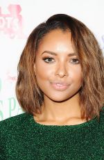 KAT GRAHAM at 2015 Hollywood Christmas Parade in Hollywood 11/29/2015