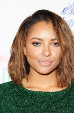 KAT GRAHAM at 2015 Hollywood Christmas Parade in Hollywood 11/29/2015