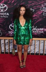 KAT GRAHAM at 2015 Soul Train Awards in Las Vegas 11/06/2015