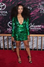 KAT GRAHAM at 2015 Soul Train Awards in Las Vegas 11/06/2015