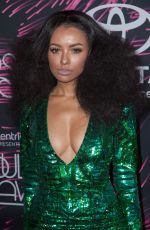 KAT GRAHAM at 2015 Soul Train Awards in Las Vegas 11/06/2015