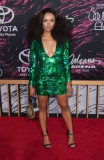 KAT GRAHAM at 2015 Soul Train Awards in Las Vegas 11/06/2015