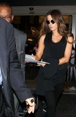 KATE BECKINSALE Arrives at LAX Airport in Los Angeles 11/02/2015