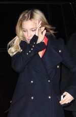 KATE HUDSON Leaves Her Hotel in New York 11/18/2015