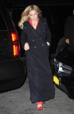 KATE HUDSON Leaves Her Hotel in New York 11/18/2015