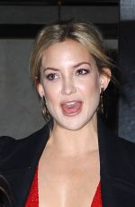 KATE HUDSON Leaves Her Hotel in New York 11/18/2015