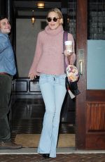 KATE HUDSON Night Out in New York 11/19/2015