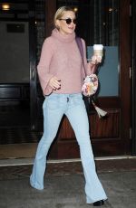 KATE HUDSON Night Out in New York 11/19/2015