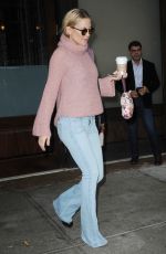 KATE HUDSON Night Out in New York 11/19/2015