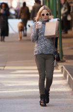 KATE HUDSON Out and About in New York 11/17/2015