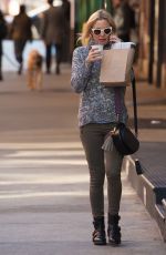 KATE HUDSON Out and About in New York 11/17/2015