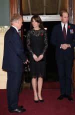 KATE MIDDLETON at Annual Festival of Remembrance in London 11/07/2015