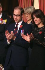 KATE MIDDLETON at Annual Festival of Remembrance in London 11/07/2015