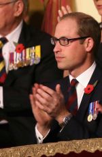 KATE MIDDLETON at Annual Festival of Remembrance in London 11/07/2015