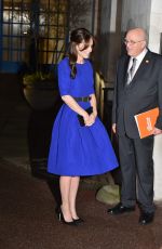 KATE MIDDLETON at at Fostering Awards in London 11/17/2015