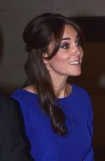KATE MIDDLETON at at Fostering Awards in London 11/17/2015