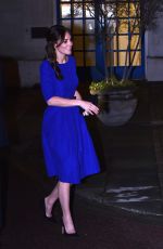 KATE MIDDLETON at at Fostering Awards in London 11/17/2015