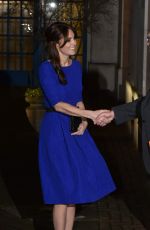 KATE MIDDLETON at at Fostering Awards in London 11/17/2015