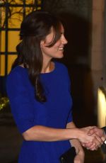 KATE MIDDLETON at at Fostering Awards in London 11/17/2015