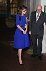 KATE MIDDLETON at at Fostering Awards in London 11/17/2015