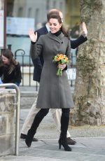 KATE MIDDLETON at Photography Project Run by Charity Mind 11/20/2015