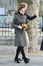 KATE MIDDLETON at Photography Project Run by Charity Mind 11/20/2015