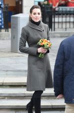 KATE MIDDLETON at Photography Project Run by Charity Mind 11/20/2015