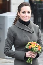 KATE MIDDLETON at Photography Project Run by Charity Mind 11/20/2015