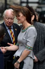 KATE MIDDLETON at Place2be Headteacher Conference at the Bank of Merrill Lynch 11/18/2015