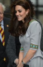KATE MIDDLETON at Place2be Headteacher Conference at the Bank of Merrill Lynch 11/18/2015