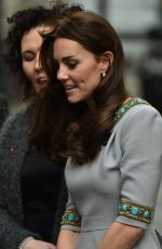 KATE MIDDLETON at Place2be Headteacher Conference at the Bank of Merrill Lynch 11/18/2015